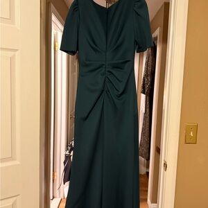 Chic Green Maxi Dress